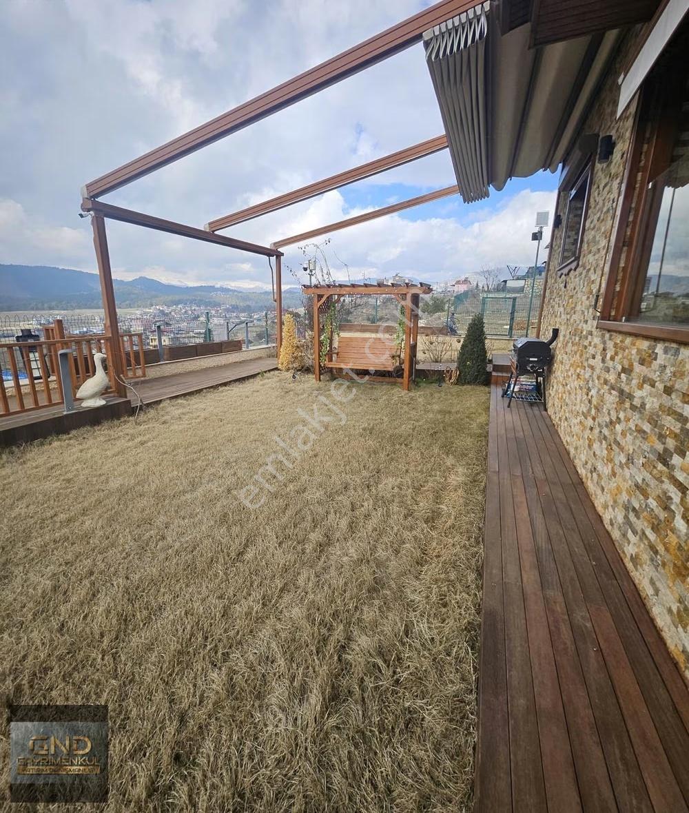 Gnd'den Mersinin Gözde Yaylası Kepirlide 3+1 Ultralüks Yayla Evi - Görsel 34