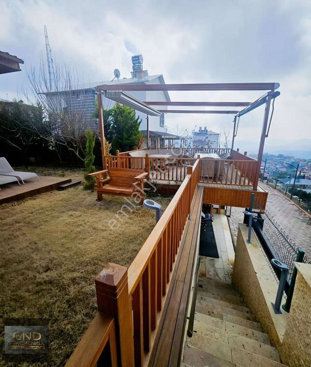Gnd'den Mersinin Gözde Yaylası Kepirlide 3+1 Ultralüks Yayla Evi - Görsel 17
