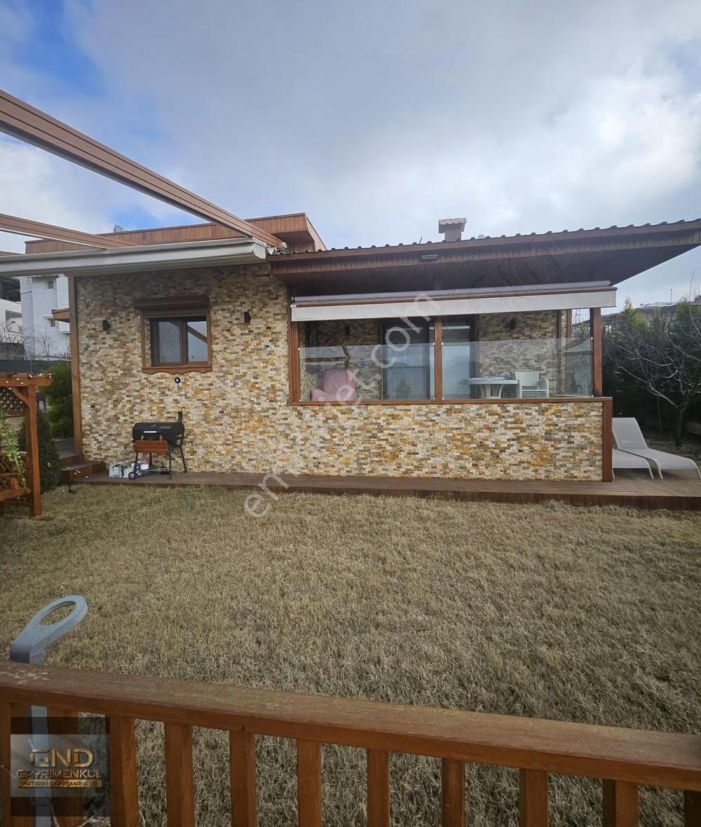 Gnd'den Mersinin Gözde Yaylası Kepirlide 3+1 Ultralüks Yayla Evi - Görsel 33