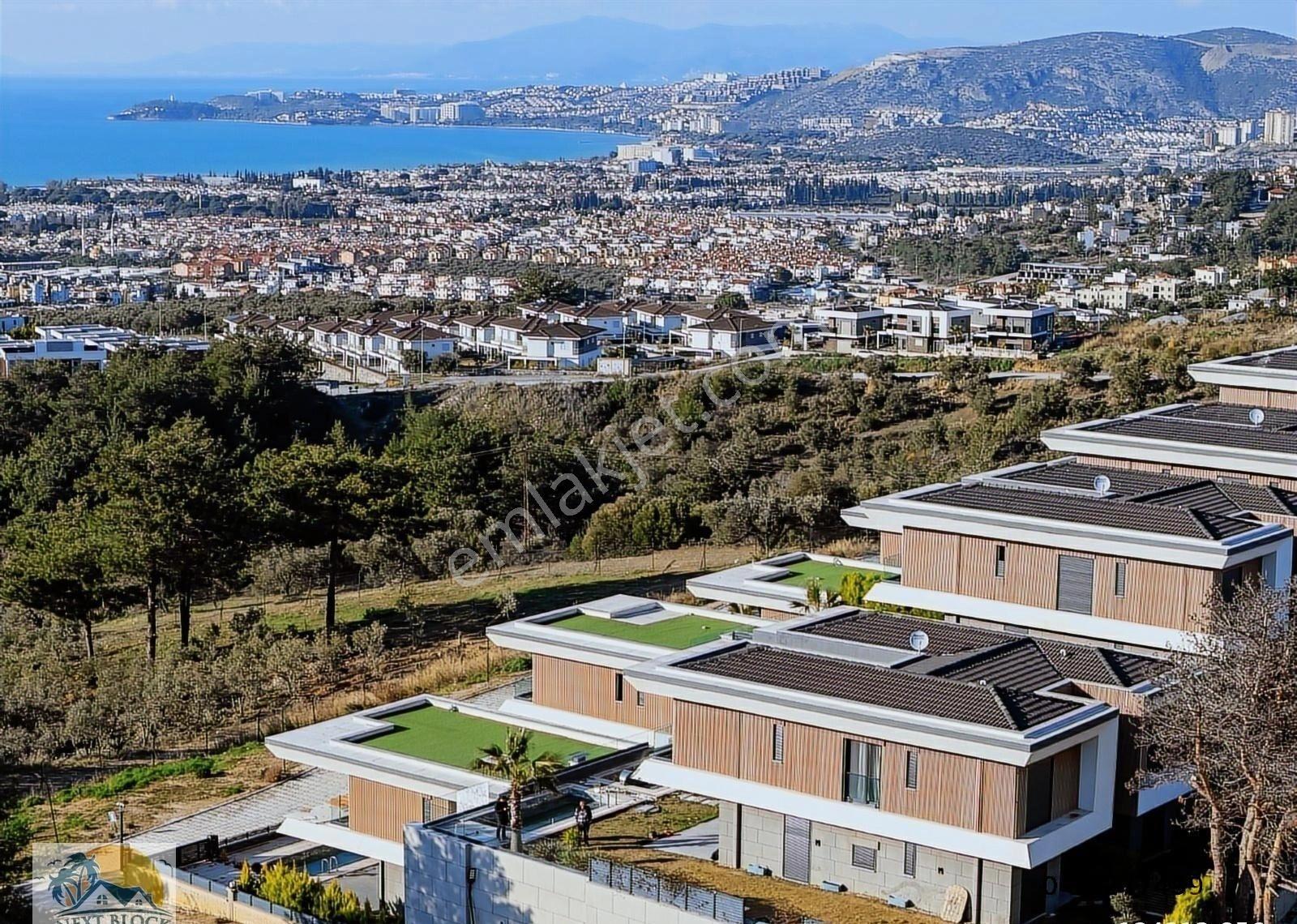 Kuşadası Soğucak'ta Deniz Manzaralı Yanyana 2 Villa Şok Fiyata - Görsel 22