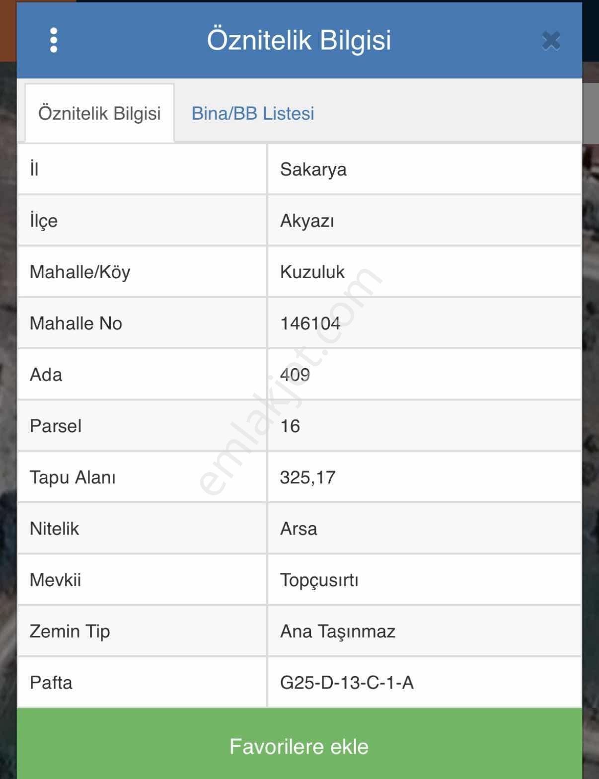 Yön Group'tan Topçusırtı Mahallesinde Satılık Arsa - Görsel 7