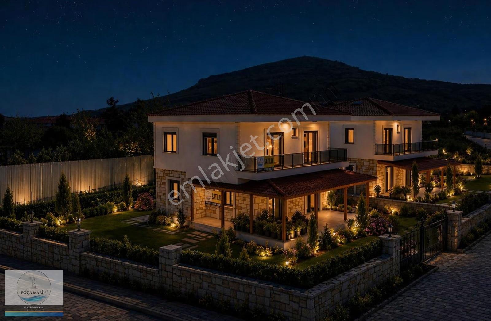 Foça-yenibağarası Mh. Merkezi Konum-müstakil Bahçeli 4+1 Villa - Görsel 29