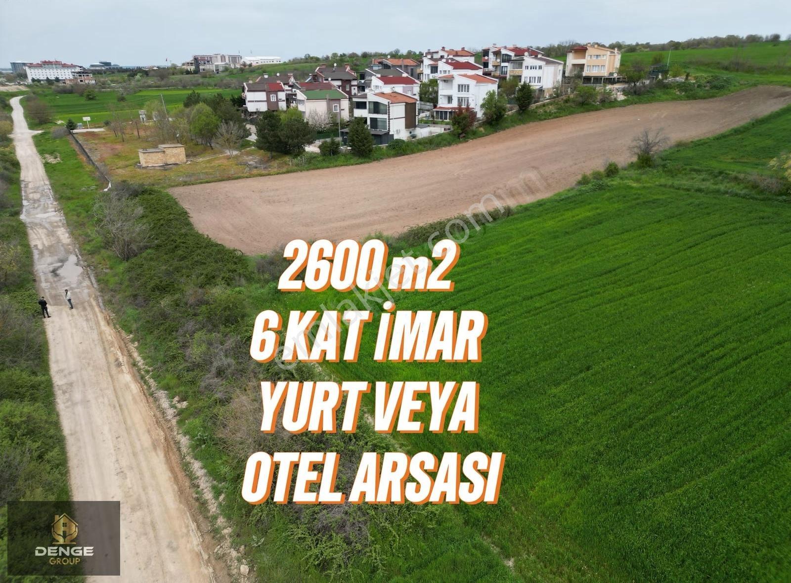 Edirne Girişinde 2600 M2 6 Kat İmarlı Otel Arsası - Görsel 4