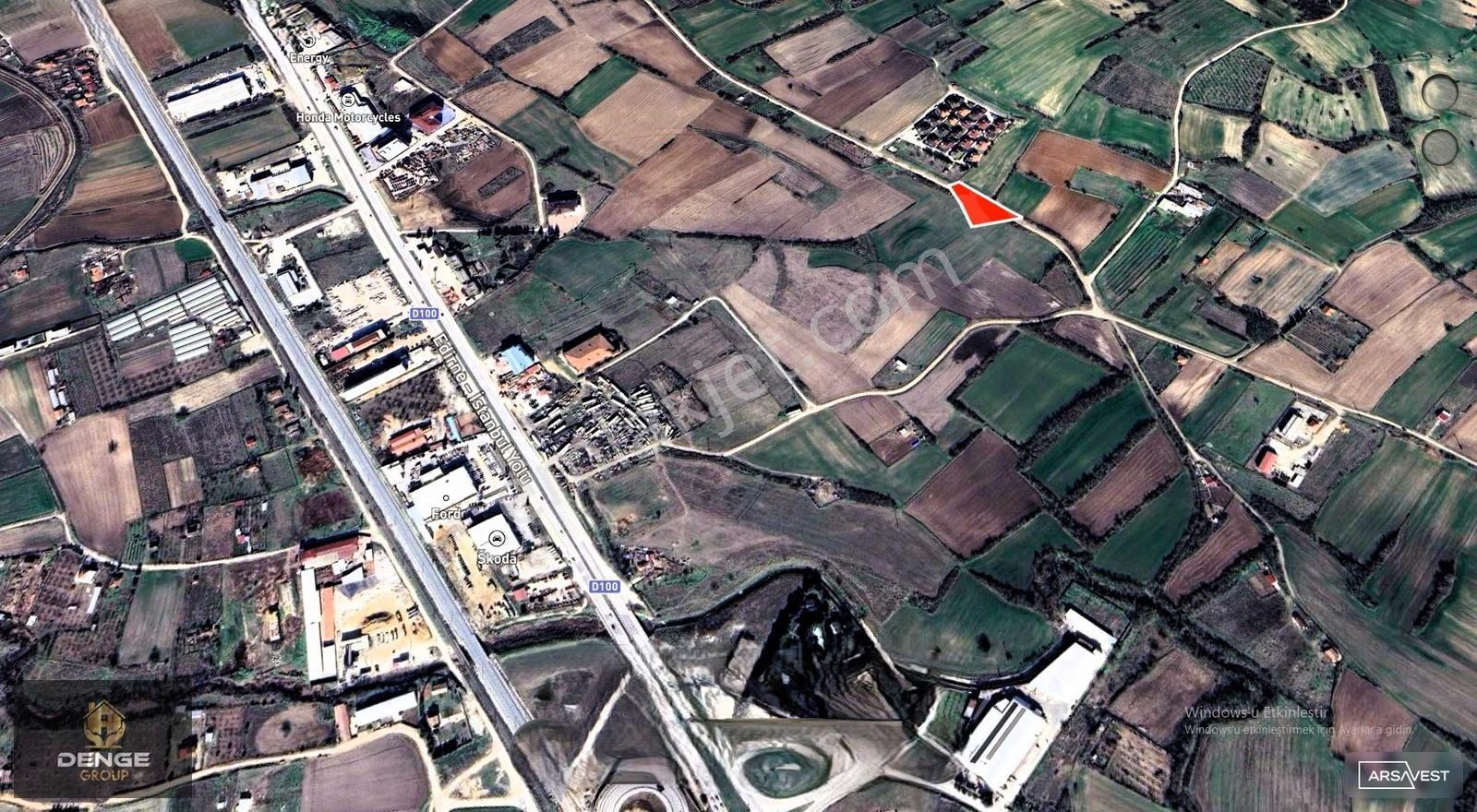 Edirne Girişinde 2600 M2 6 Kat İmarlı Otel Arsası - Görsel 6