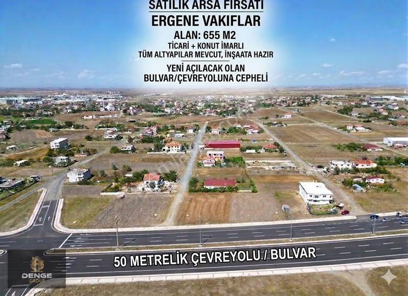 Vakıflar'da Yeni Açılacak Olan Bulvara Cepheli Ticari+konut Arsa - Görsel 2