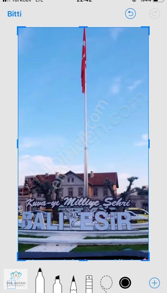 Balıkesir Altıeylül Gop Mh Adliye Yakın 3+1 Yüksek Giriş Pırlant - Görsel 32