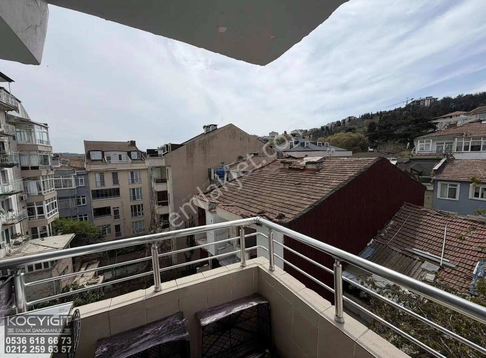 Ortaköyde Ana Caddeye Yakın Ara Kat Çift Balkon Çift Cepheli 2+1 - Görsel 2