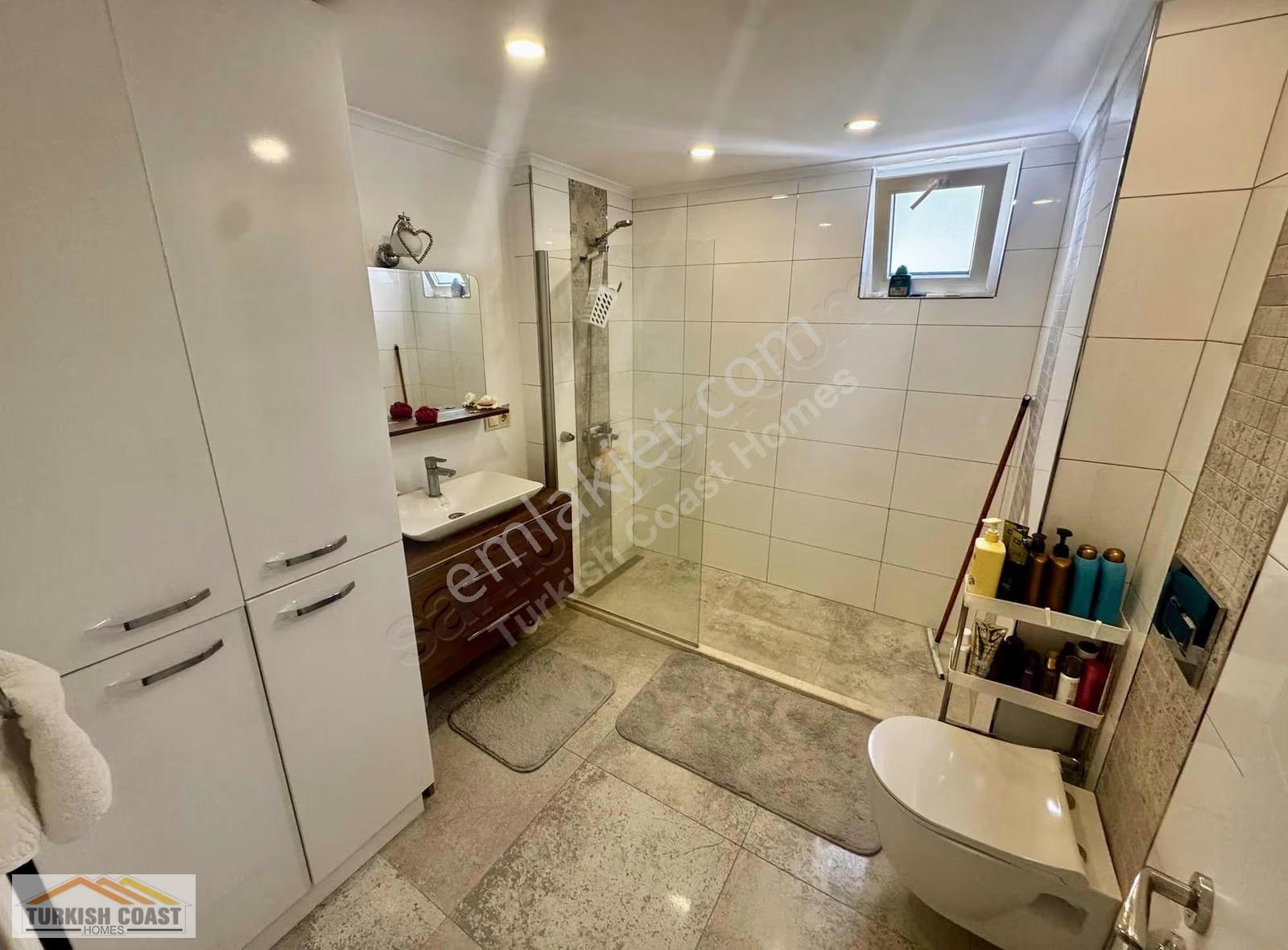 Fethiye Taşyaka'da Havuzlu Sitede Geniş Daire - Görsel 18