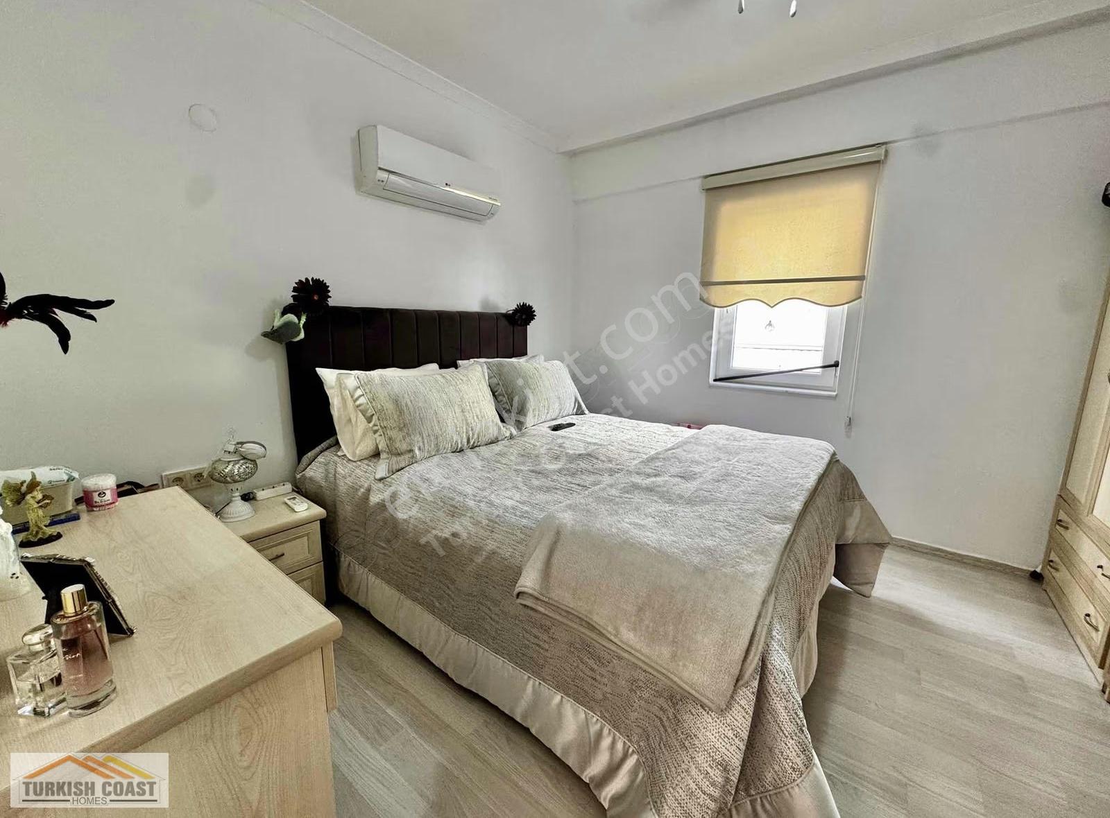 Fethiye Taşyaka'da Havuzlu Sitede Geniş Daire - Görsel 16