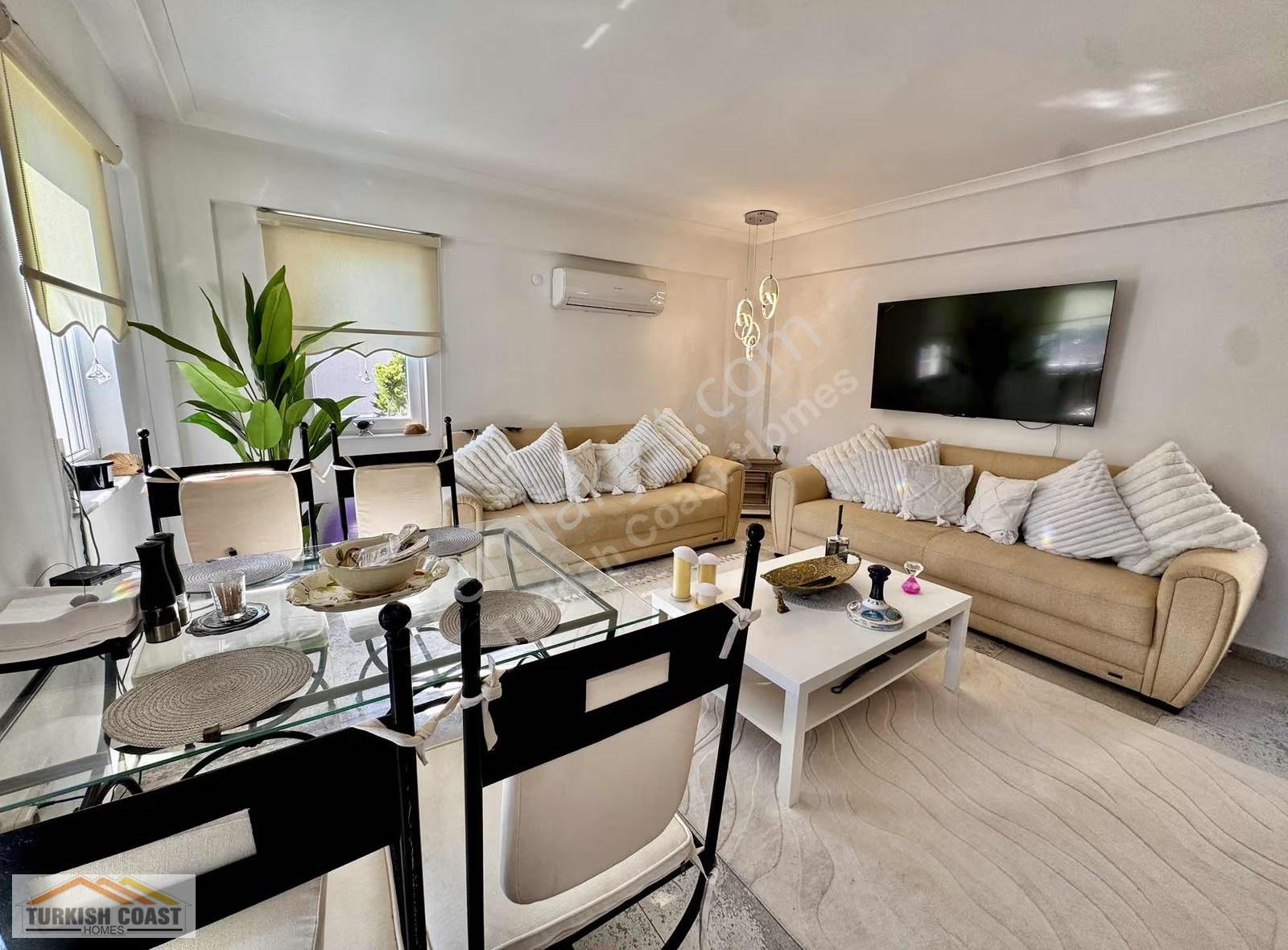 Fethiye Taşyaka'da Havuzlu Sitede Geniş Daire - Görsel 14