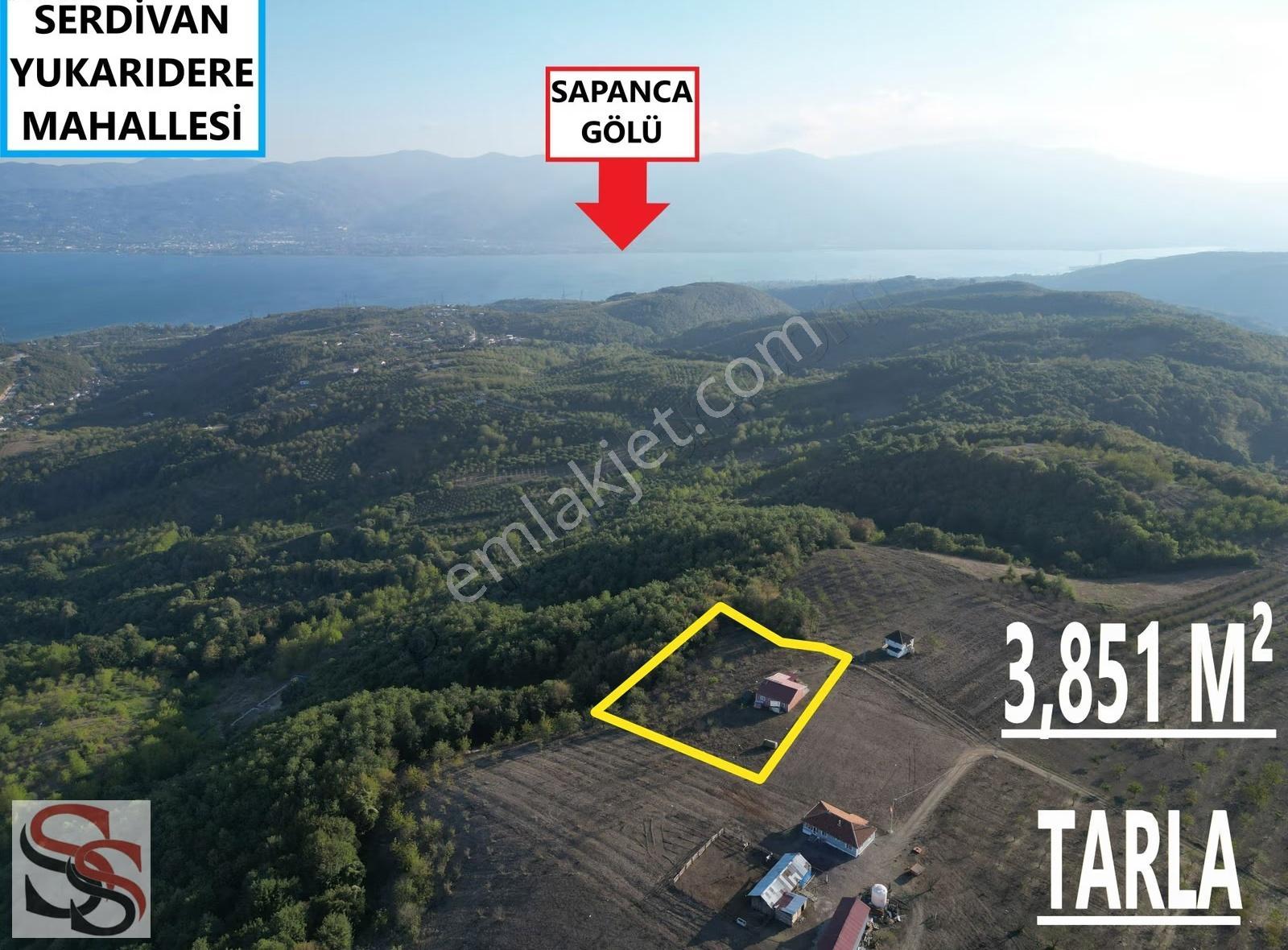 Serdivanda Göl Manzaralı 3,851m² Arsa İçi 2 Katlı Müsatakil Ev - Görsel 6