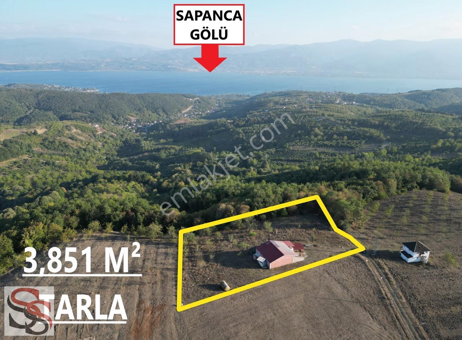 Serdivanda Göl Manzaralı 3,851m² Arsa İçi 2 Katlı Müsatakil Ev - Görsel 7