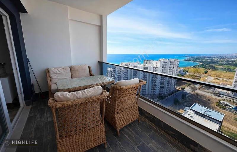 Hıghlıfe 'tan 1+1 Deniz Manzaralı Eşyalı Yazlık Daire