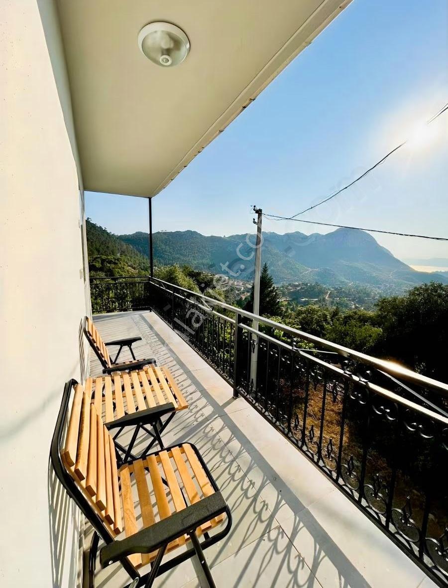 Marmaris Bayır Deniz Manzaralı Kiralık Ev! - Görsel 3