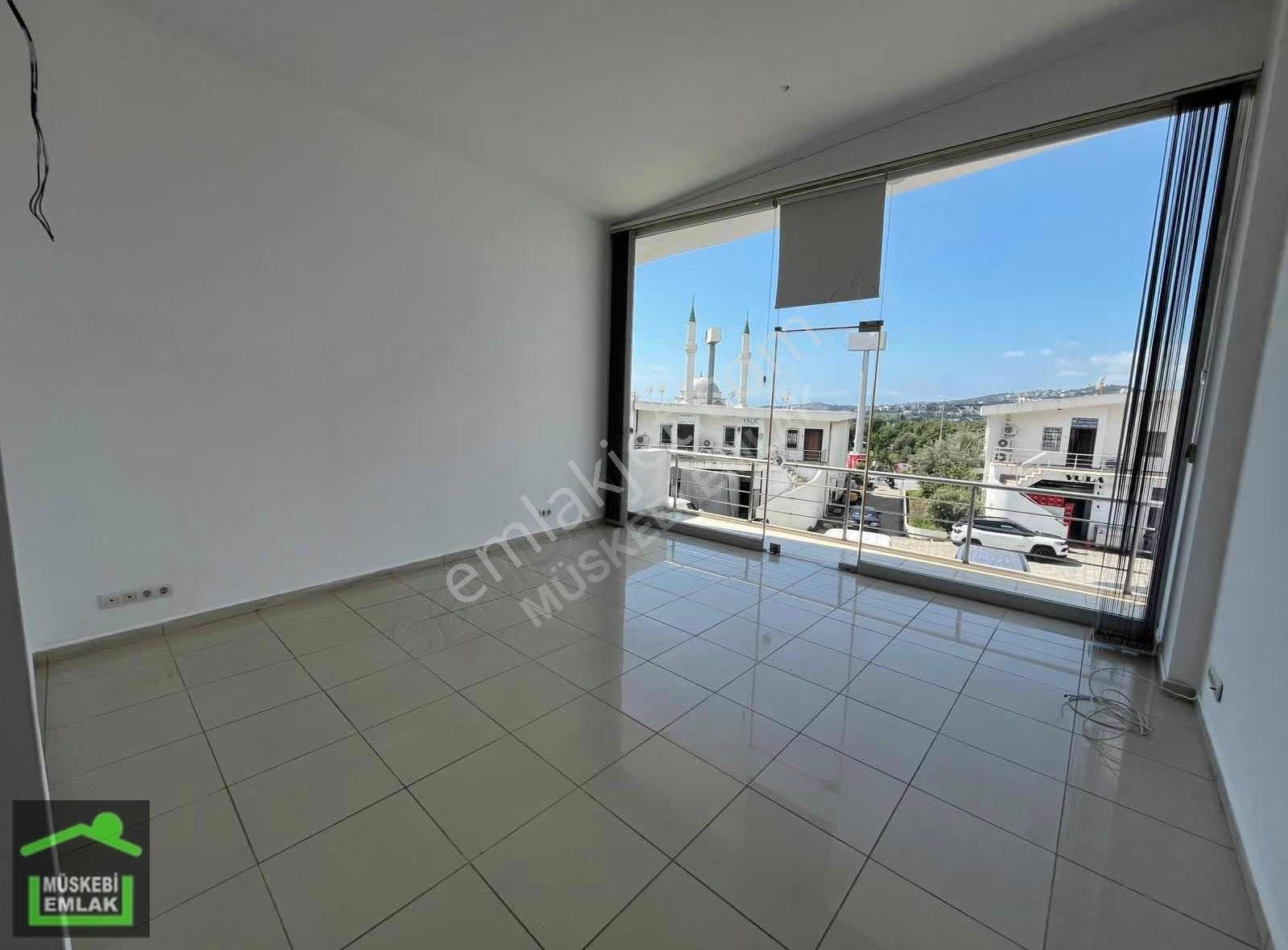 Bodrum Bitezde Kiralık Üst Kat Ofis - Görsel 13