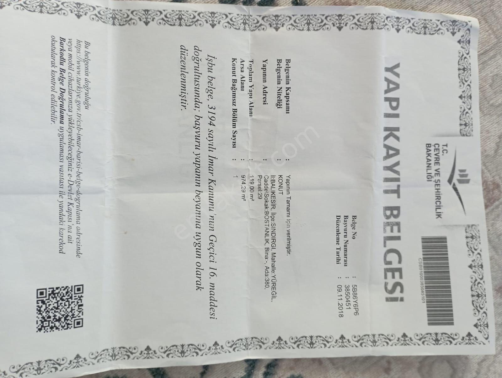 Sındırgı Yüreğil De 15 Büyük Baş Hayvan Kapasiteli Ahır - Görsel 14