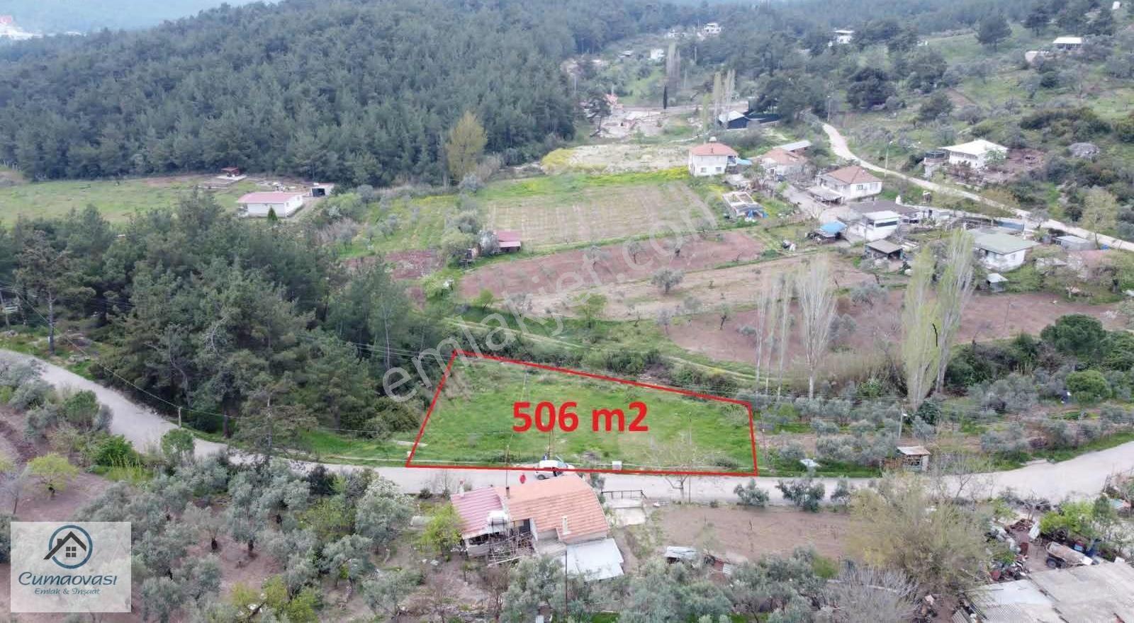 Cumaovası Emlaktan Bahçecikte 506 M İmarlı Arsa - Görsel 28