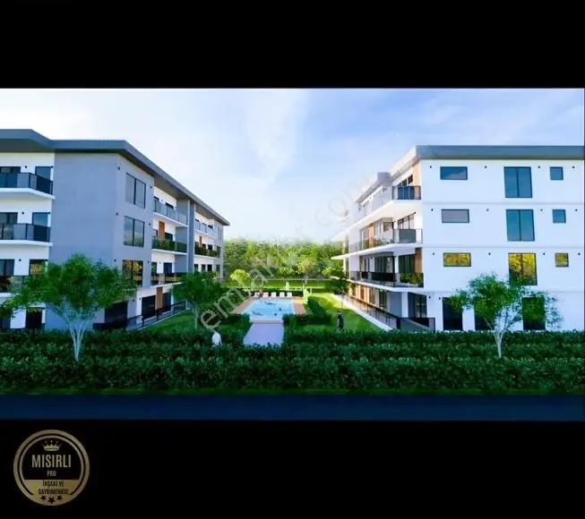 Muğla Akçaova Da Projeden Satılık 1+1 Daireler - Görsel 2