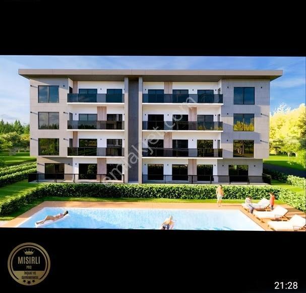Muğla Akçaova Da Projeden Satılık 1+1 Daireler
