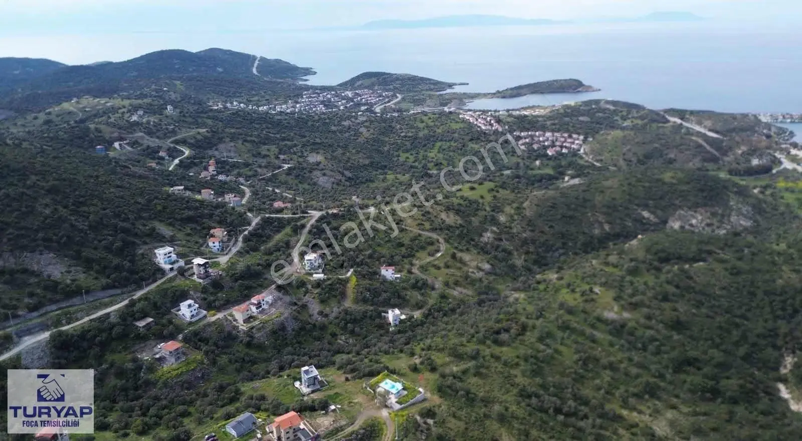 Turyap'tan Foça Sazlıca 'da Harfiyatsız Satılık Arsa - Görsel 4