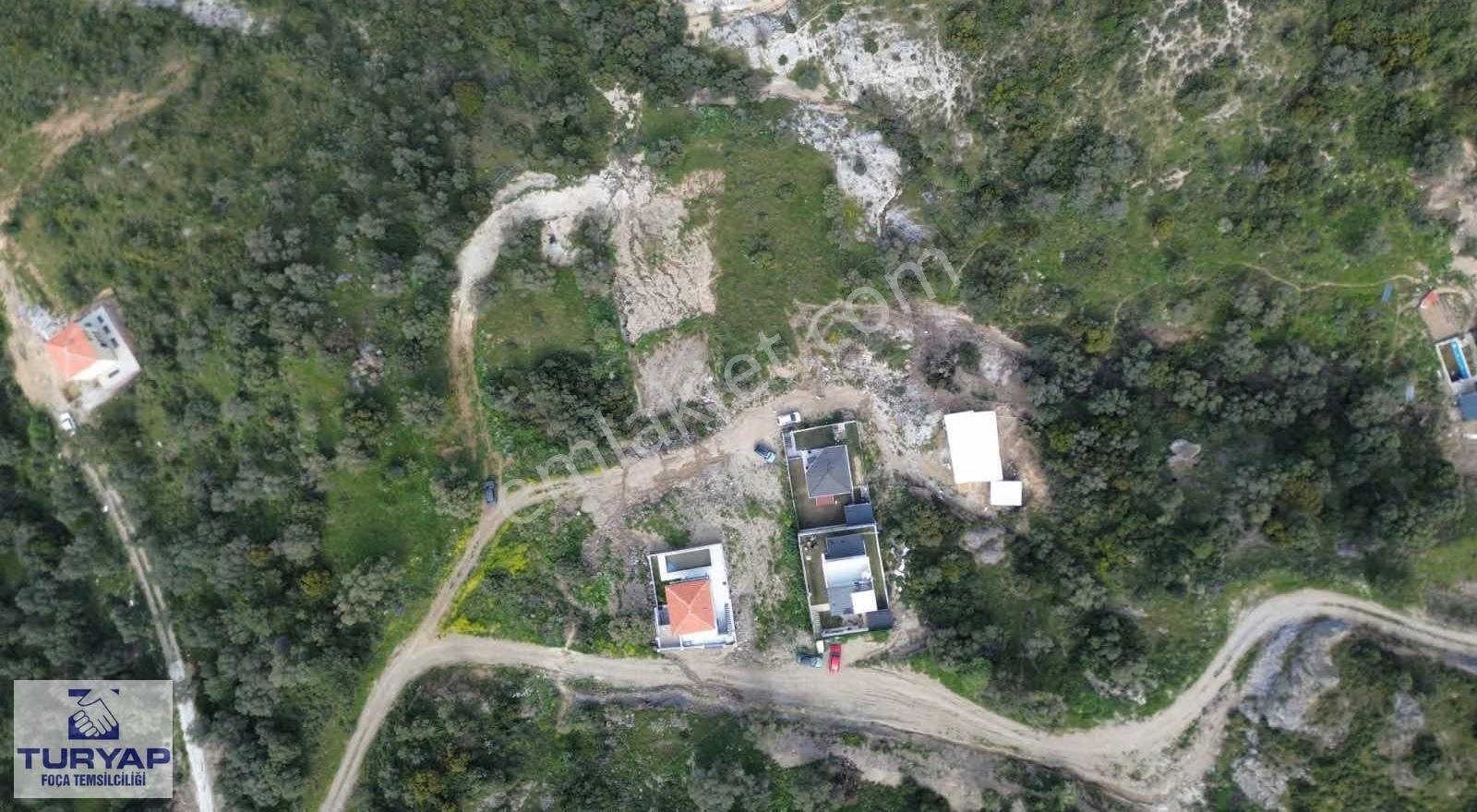 Turyap'tan Foça Sazlıca 'da Harfiyatsız Satılık Arsa - Görsel 9