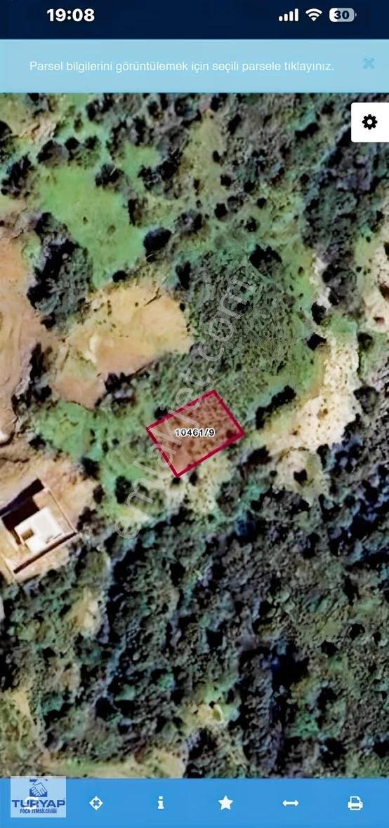 Turyap'tan Foça Sazlıca 'da Harfiyatsız Satılık Arsa - Görsel 6