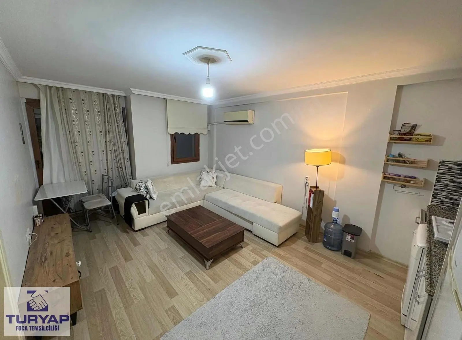 Turyap'tan Kiralık Ful Eşyalı Arakat Doğalgazlı Daire