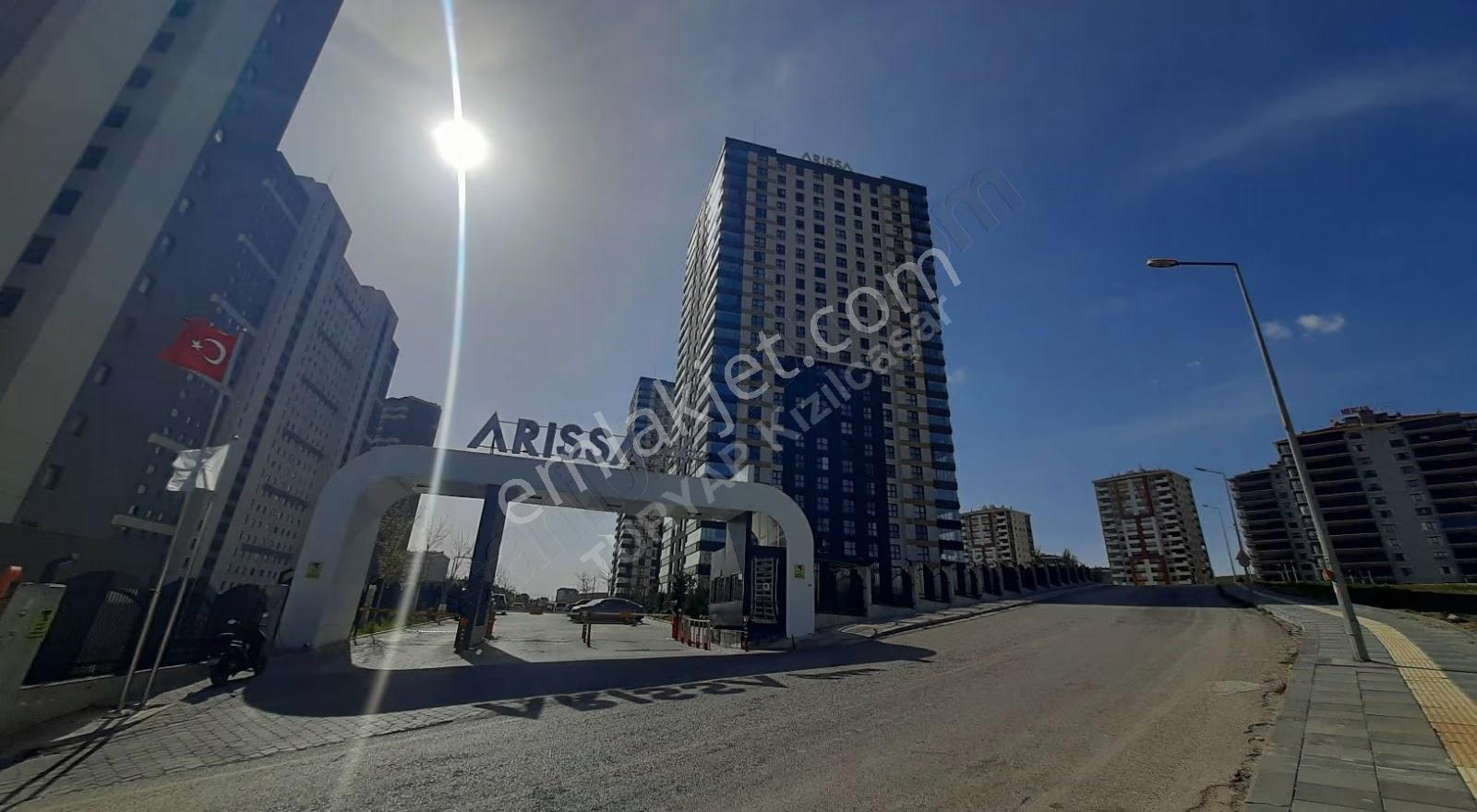 Arissa Göksu'da Cadde Cepheli 4,5+1 Kiralık Süper Lüx Daire - Görsel 31