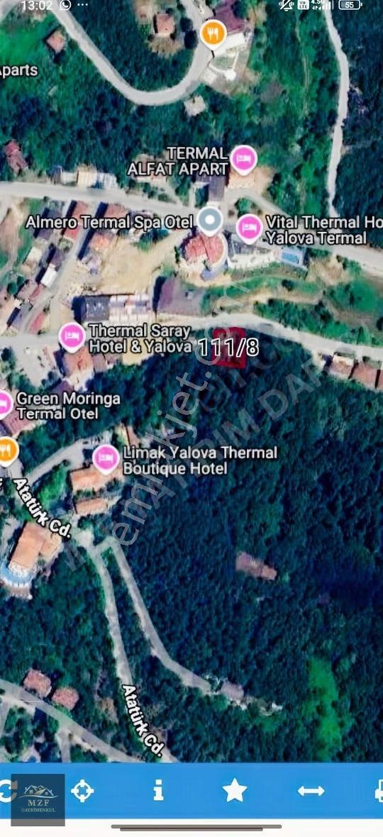 Yalova Termal'de Ticari Turizm Arsası