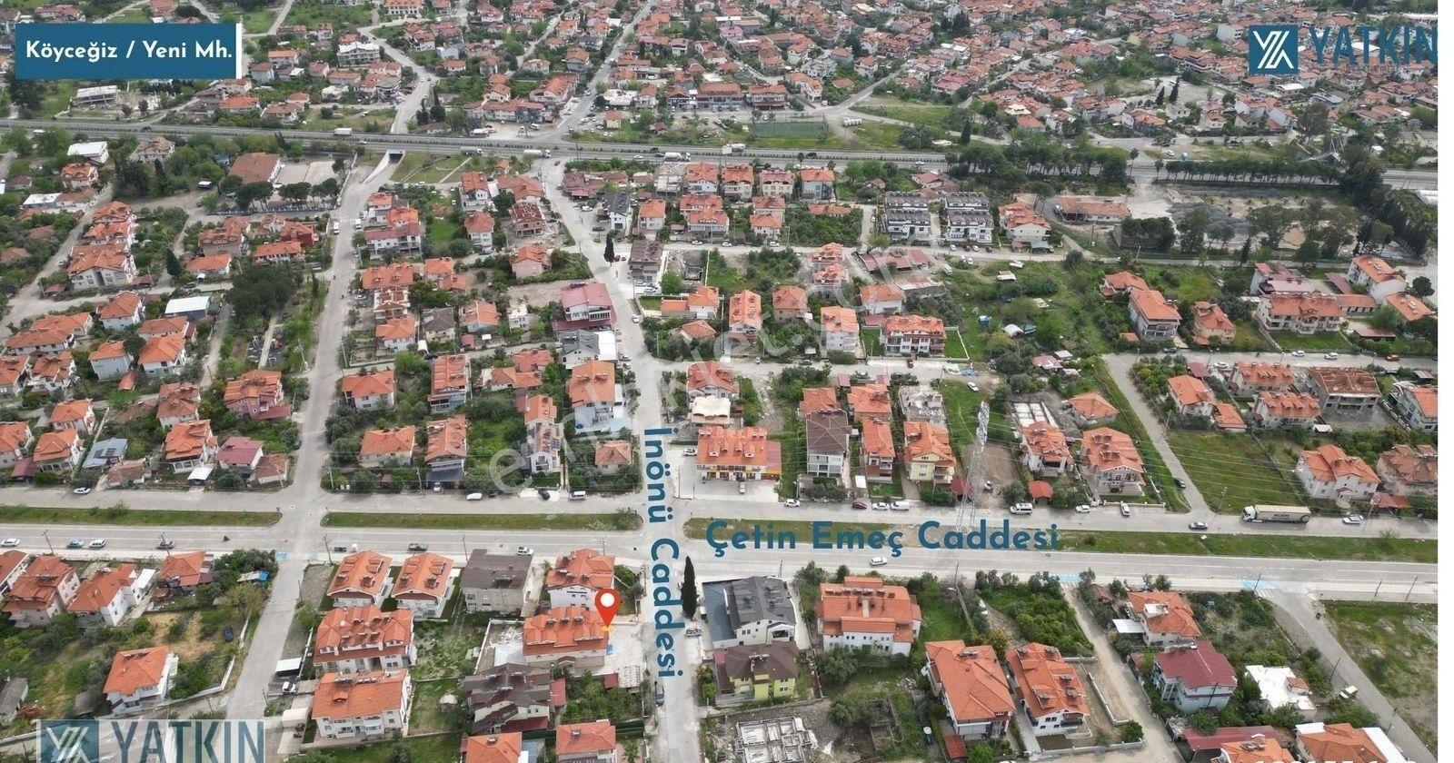 Köyceğiz Yeni Mh İnönü Cd Üzerinde Geniş Bodrumlu Kiralık İşyeri - Görsel 2
