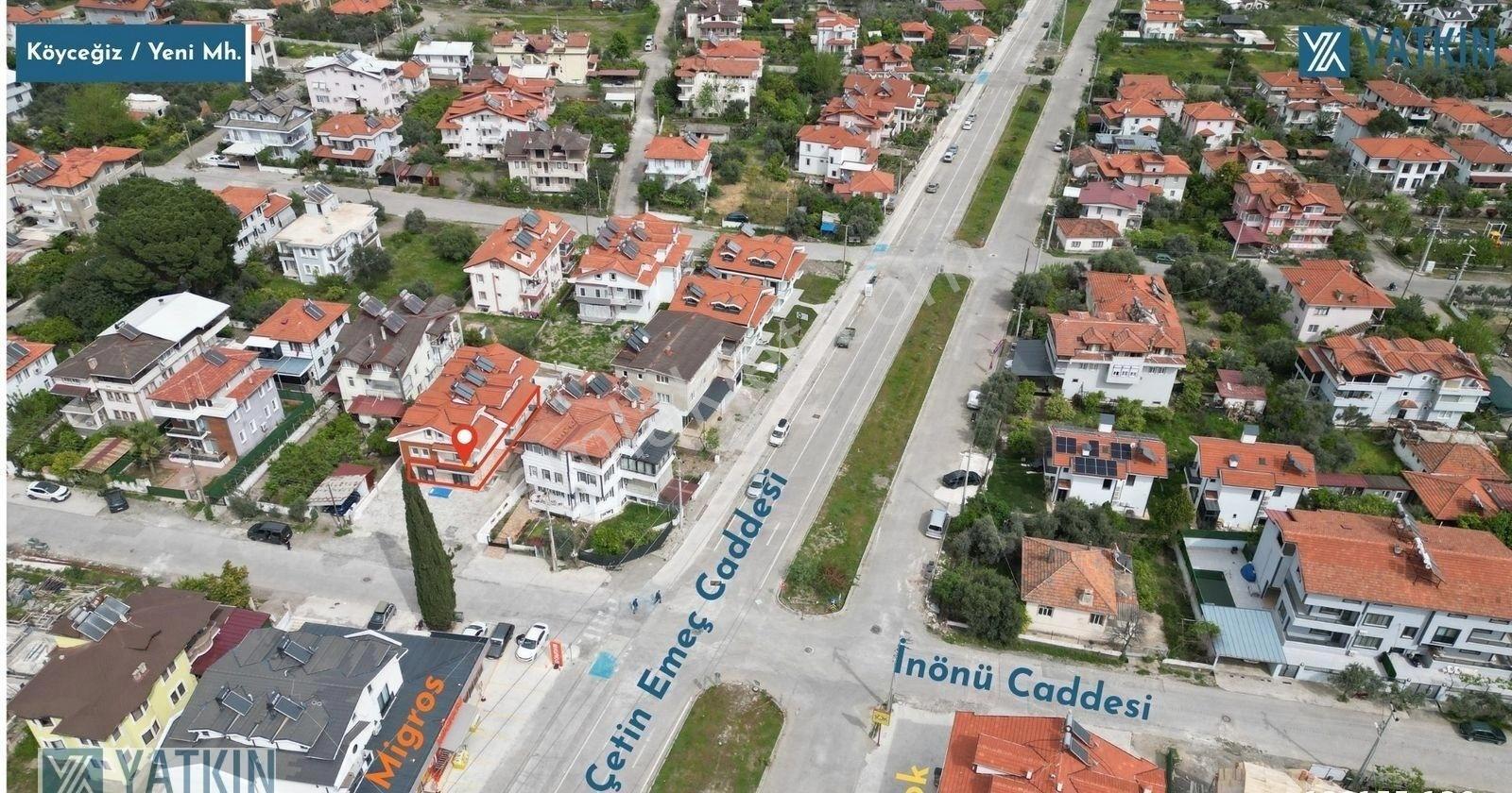 Köyceğiz Yeni Mh İnönü Cd Üzerinde Geniş Bodrumlu Kiralık İşyeri