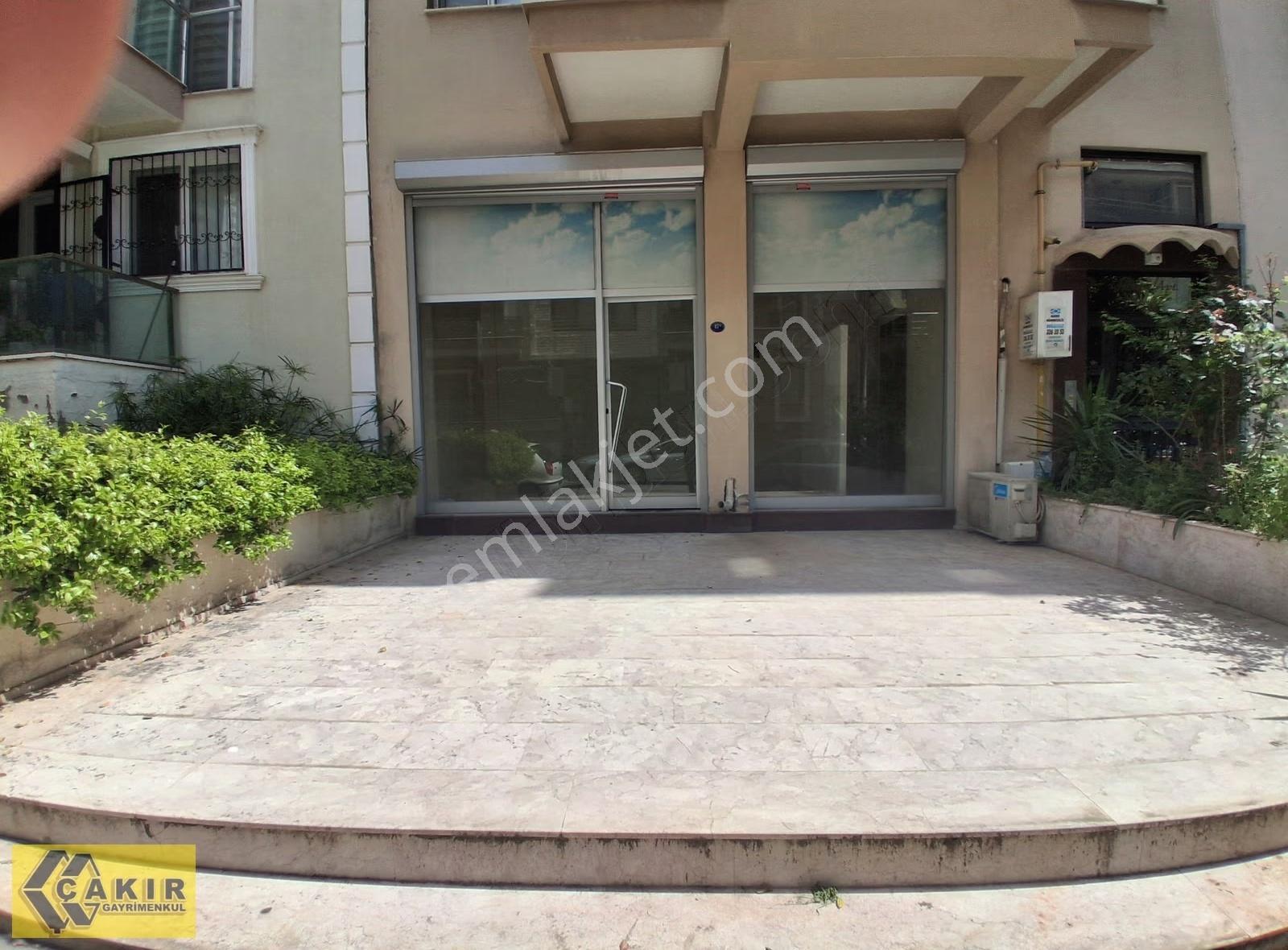 Kiralık Dükkan, Klimalı, Panjurlu, Wc'li, Karşıyaka-dedebaşında