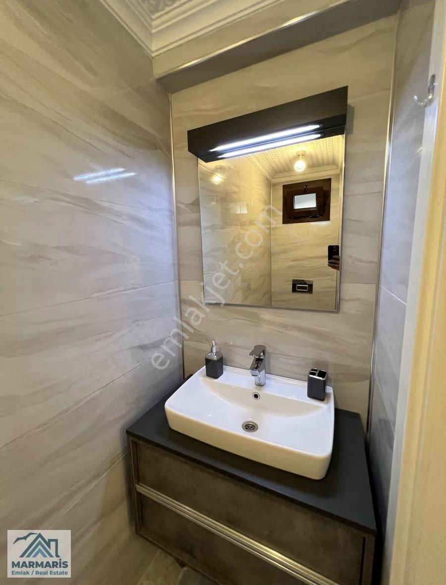 Armutalan 'da Full Eşyalı 3+1 Kiralık Bahçeli İkiz Villa - Görsel 30