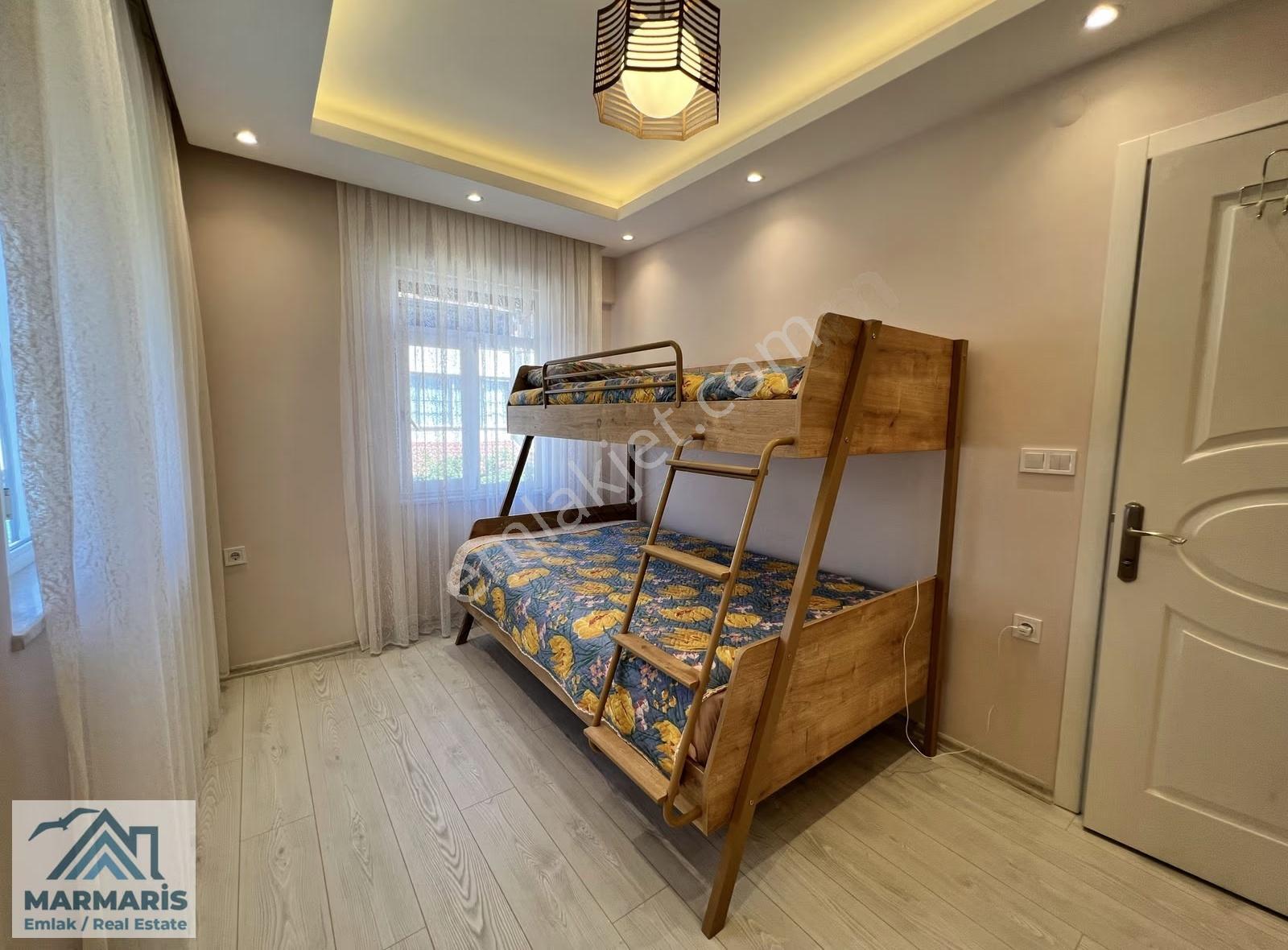 Armutalan 'da Full Eşyalı 3+1 Kiralık Bahçeli İkiz Villa - Görsel 23