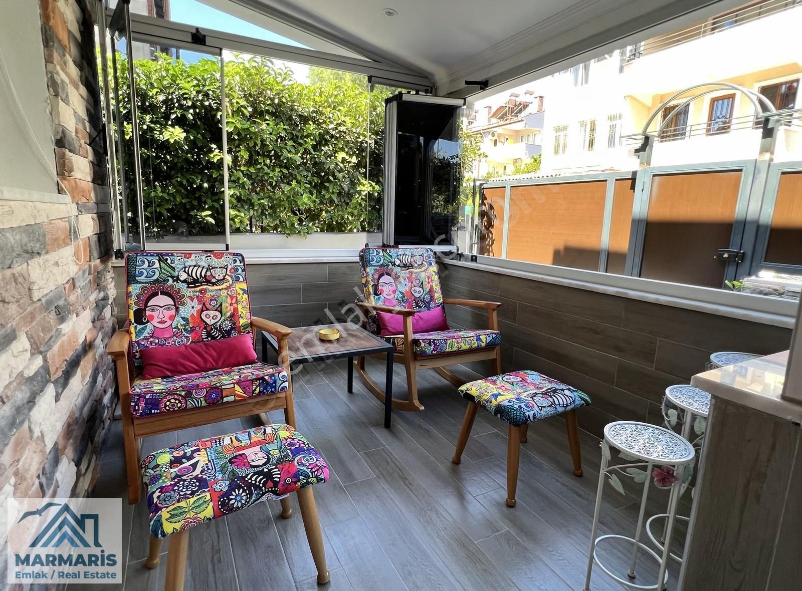 Armutalan 'da Full Eşyalı 3+1 Kiralık Bahçeli İkiz Villa - Görsel 10