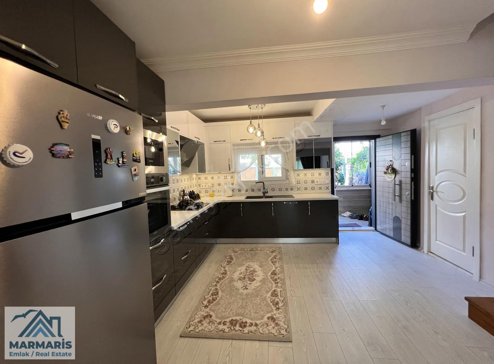 Armutalan 'da Full Eşyalı 3+1 Kiralık Bahçeli İkiz Villa - Görsel 14