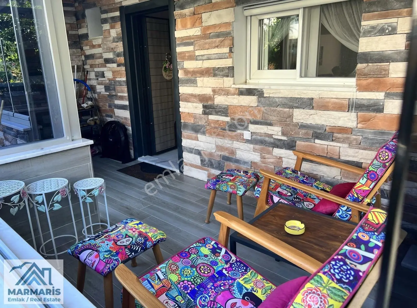 Armutalan 'da Full Eşyalı 3+1 Kiralık Bahçeli İkiz Villa - Görsel 3