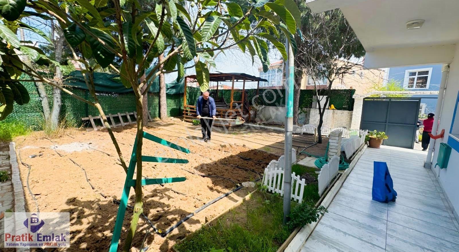 Arnavutköy Karaburunda Bu Fiyata Yok! Bahçeli Satılık Villa - Görsel 12