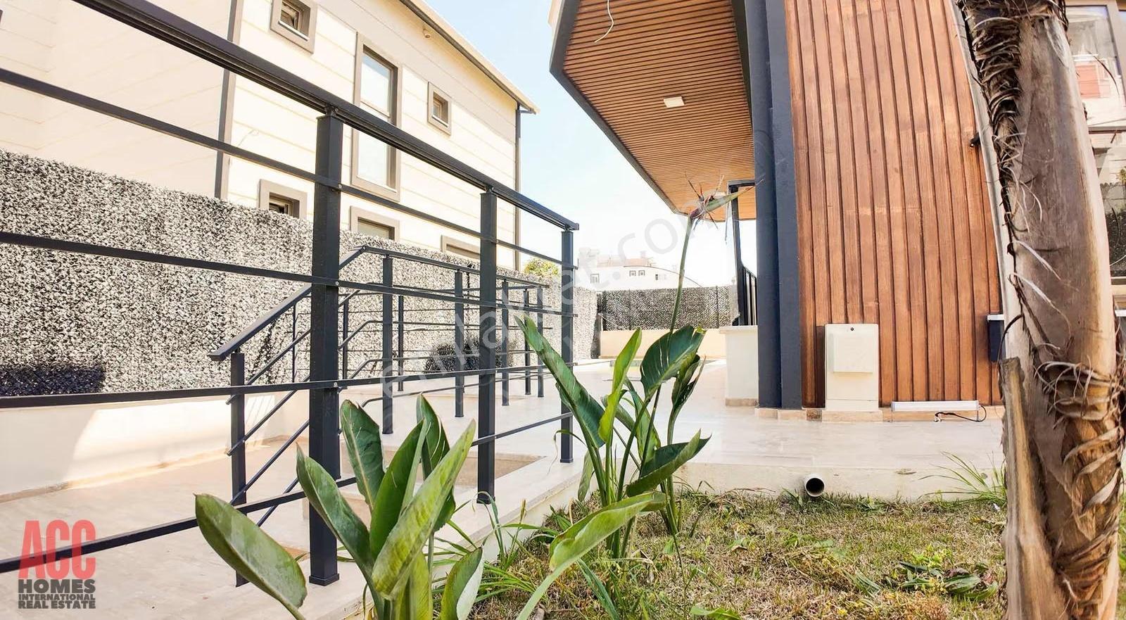 Acc Homes'tan 5+1 Jakuzi-sauna-havuz Emsalsiz Satılık Villa - Görsel 12