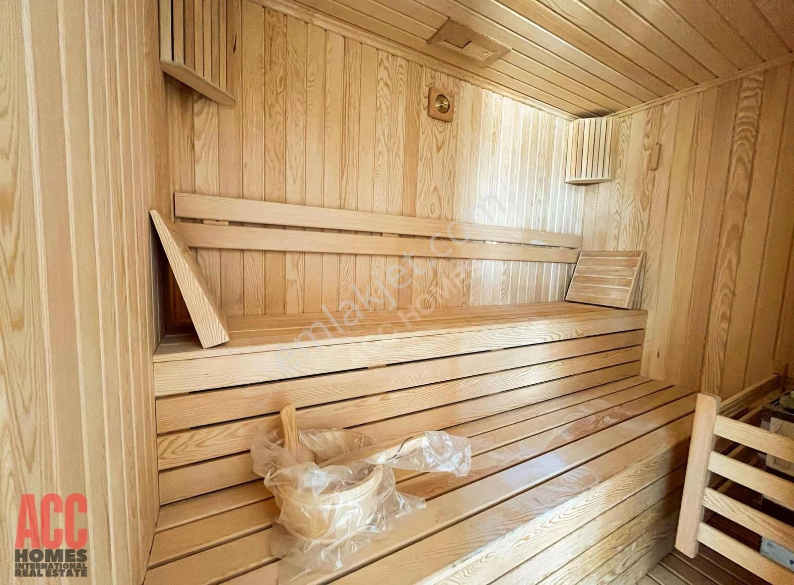 Acc Homes'tan 5+1 Jakuzi-sauna-havuz Emsalsiz Satılık Villa - Görsel 32