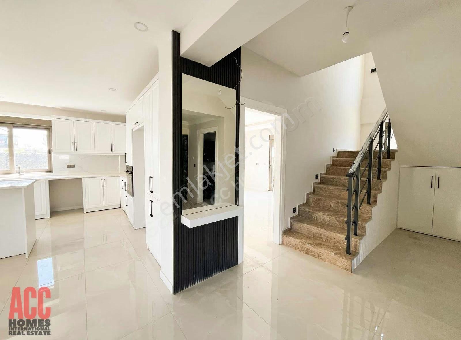 Acc Homes'tan 5+1 Jakuzi-sauna-havuz Emsalsiz Satılık Villa - Görsel 22