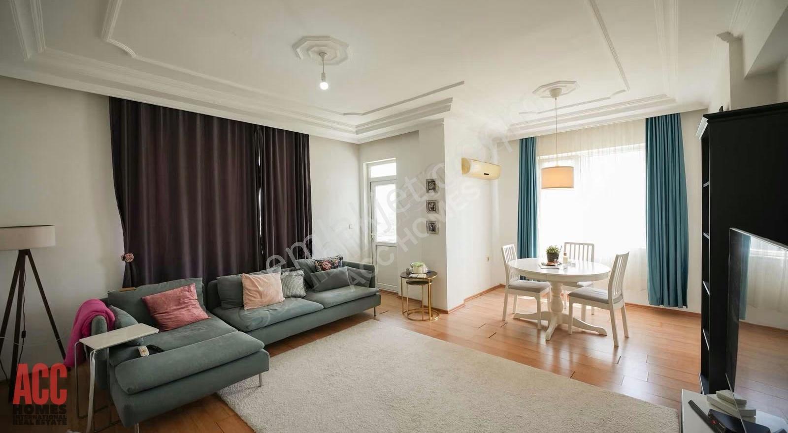 Acc Homes'tan Asansörlü Park Cepheli Satılık Daire