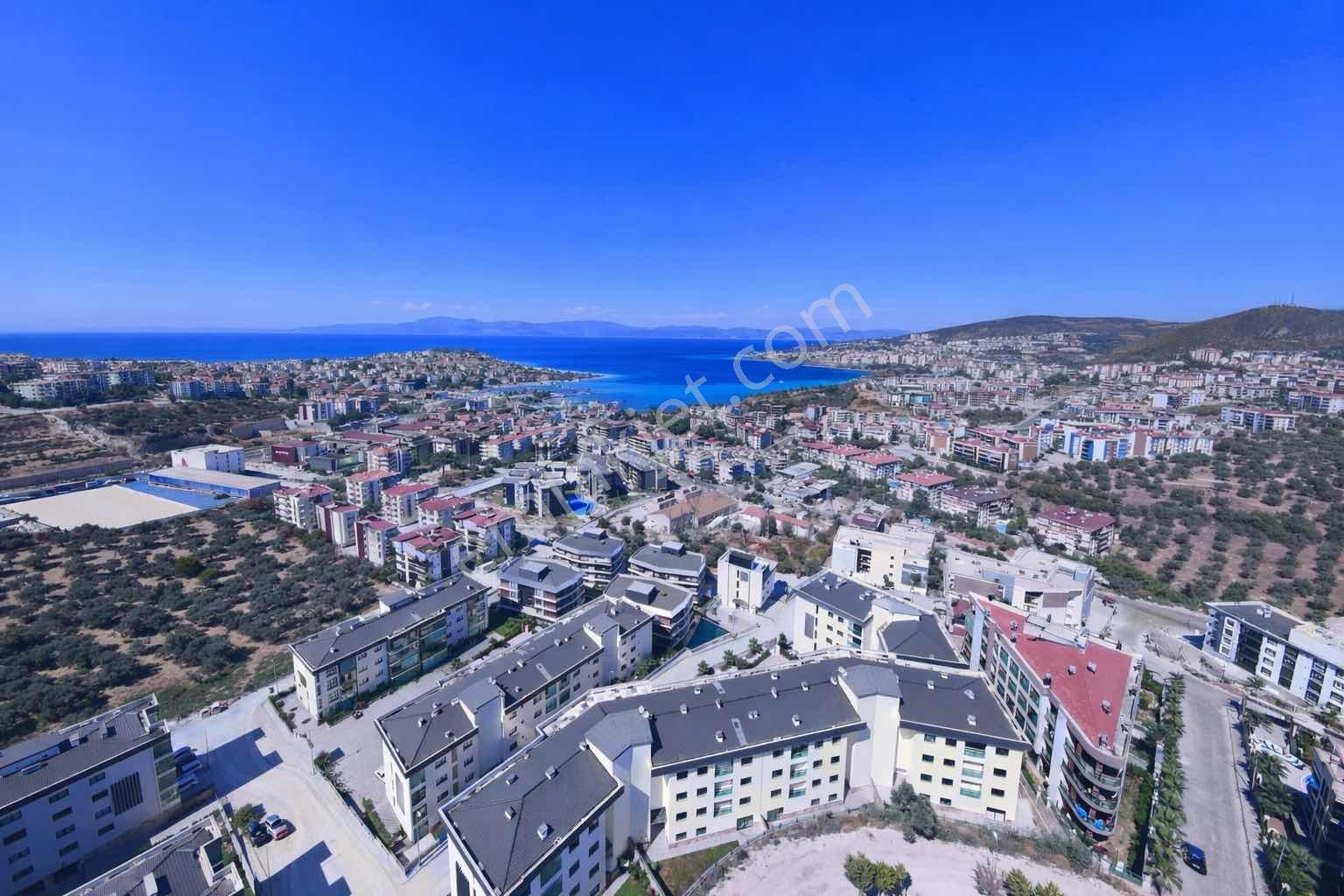 Deniz Manzara-yerden Isıtma-doğalgaz-kapalı Garaj-havuzlu - Görsel 21