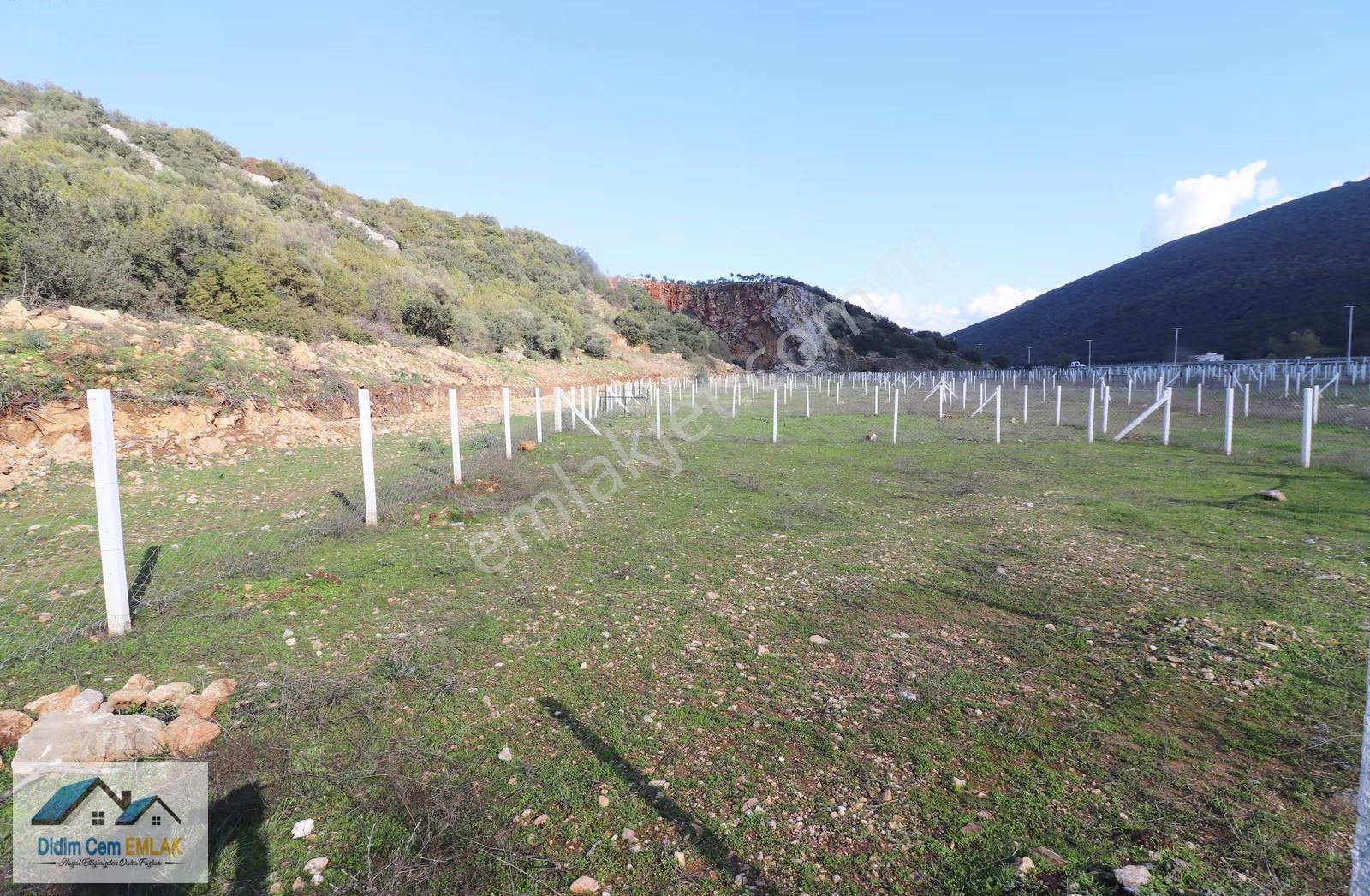 Bodrum Yoluna Sıfır Ticari Hisseli Satılık 240 M2 Arsa - Görsel 7