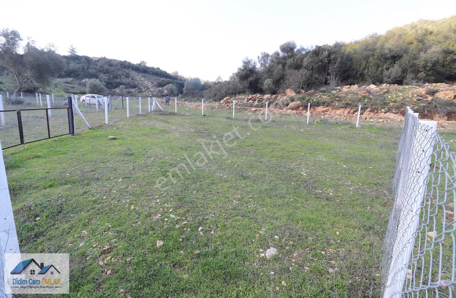 Bodrum Yoluna Sıfır Ticari Hisseli Satılık 240 M2 Arsa - Görsel 26