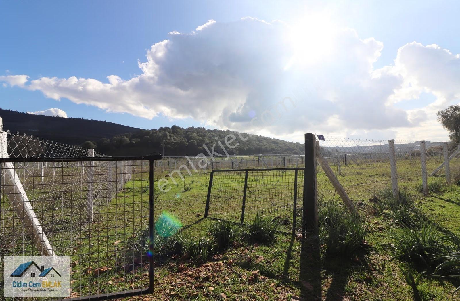 Bodrum Yoluna Sıfır Ticari Hisseli Satılık 240 M2 Arsa - Görsel 30