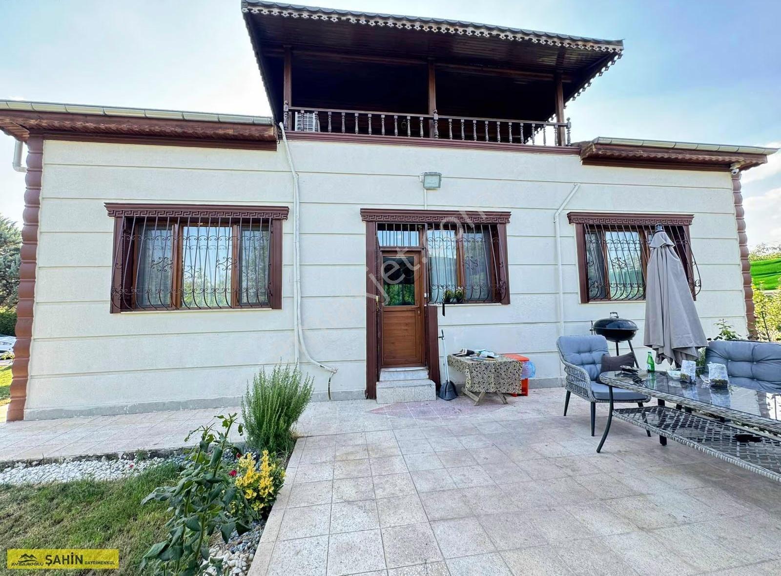 Kırıkkale Aşağımahmutlar Mahallesi Doğayla İç İçe Satılık Villa - Görsel 23