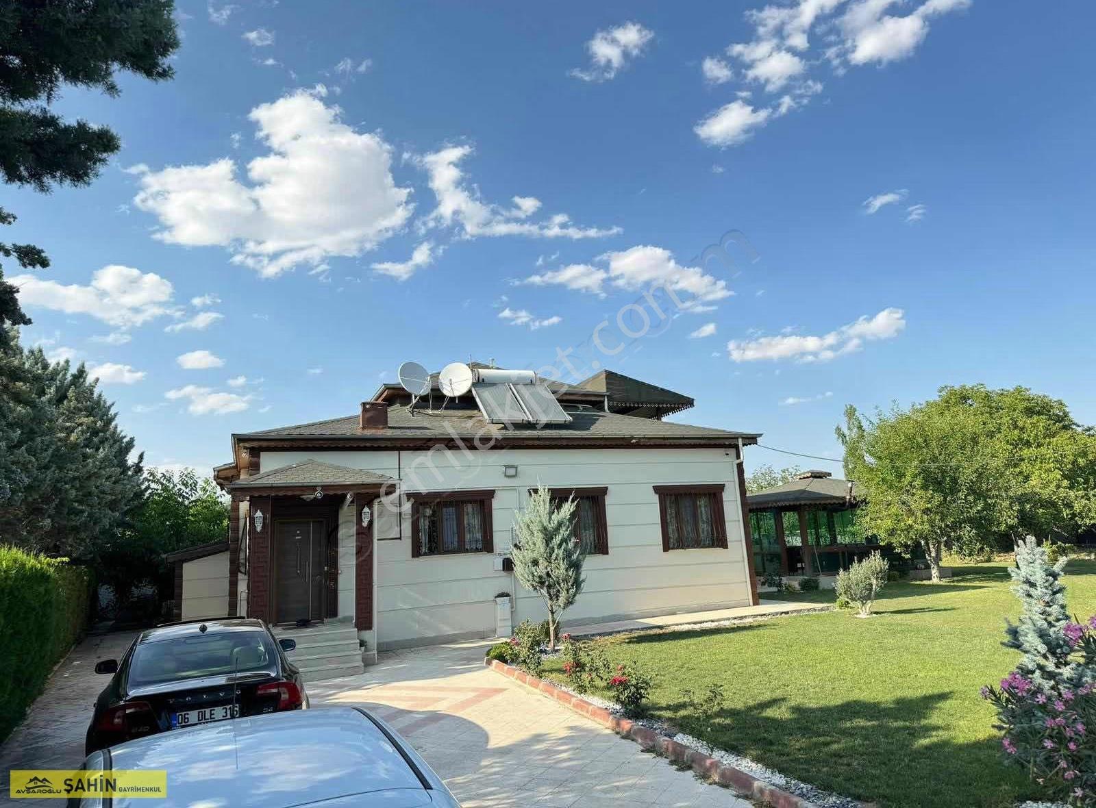 Kırıkkale Aşağımahmutlar Mahallesi Doğayla İç İçe Satılık Villa - Görsel 32
