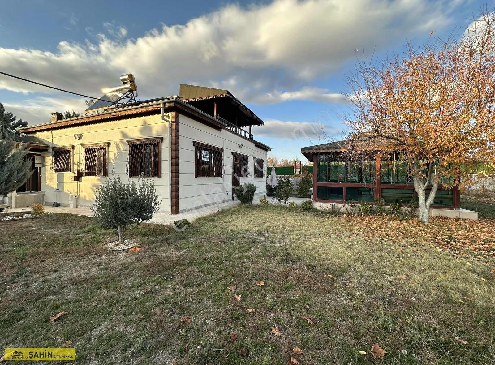 Kırıkkale Aşağımahmutlar Mahallesi Doğayla İç İçe Satılık Villa - Görsel 20