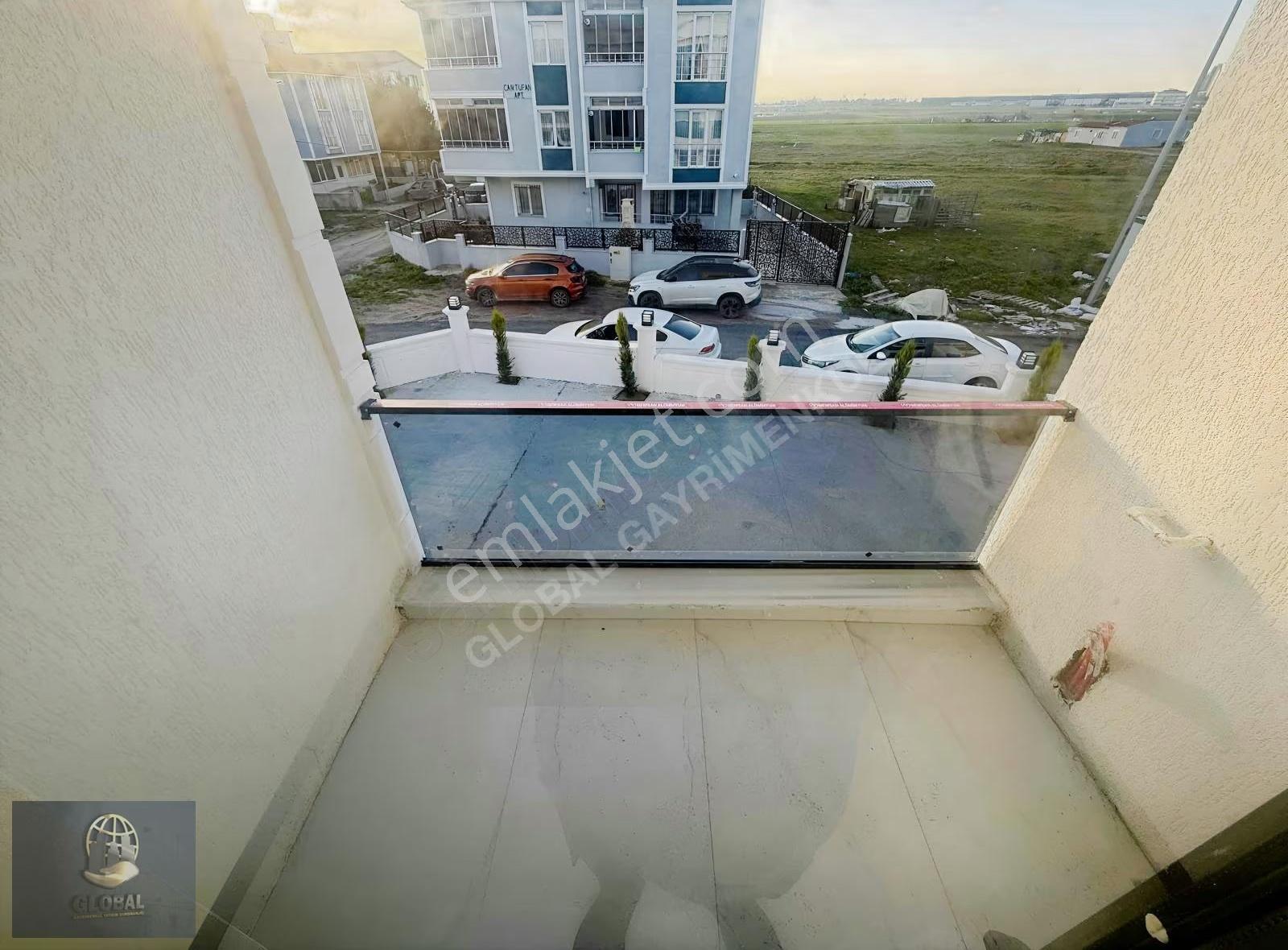 Yüksek Kredili Sıfır Lüx 1+1 Arakat Balkonlu Oturuma Hazır - Görsel 12